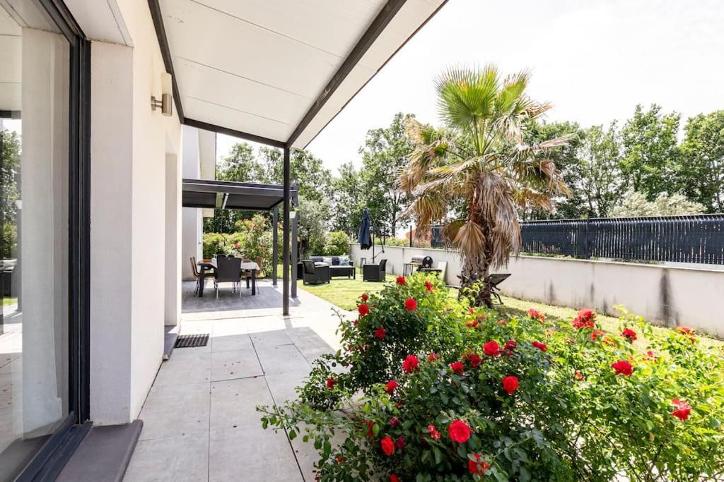 Villa Des Rives Du Tarn Avec Jacuzzi Montans المظهر الخارجي الصورة
