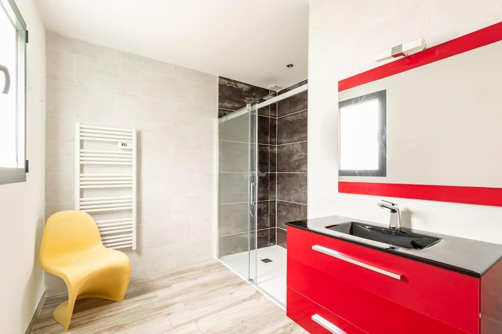 Villa Des Rives Du Tarn Avec Jacuzzi Montans المظهر الخارجي الصورة